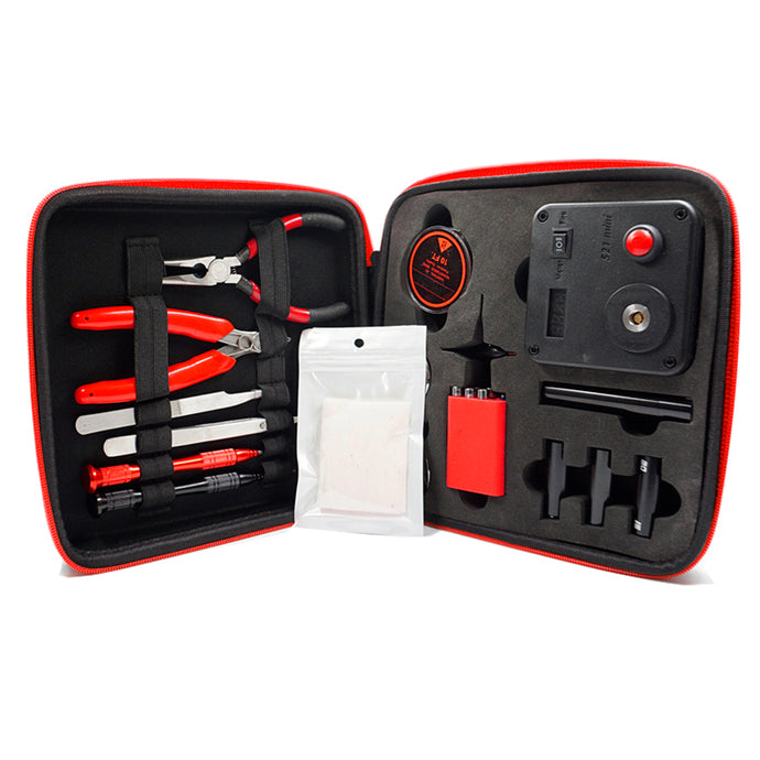 Coil Master V3 DIY Kit All-in-One CoilMaster V3+ Electronic Cigarette RDA Atomizer coil tool bag Accessories Vape